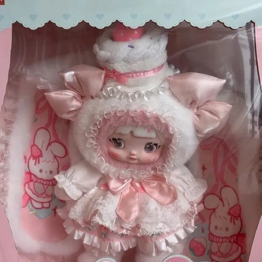 [BUNJANG] Nomi Japan Limited Spring Strawberry 400% Doll Keychain / 노미 일본 한정 봄딸기 400% 인형 키링