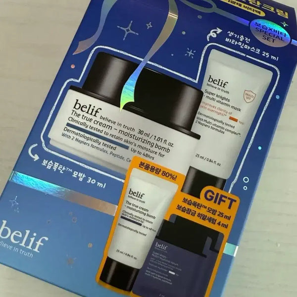 [BUNJANG] Belif Moisturizing Cream Special Set / 빌리프 모이스춰라이징 크림 기획세트 판매해요