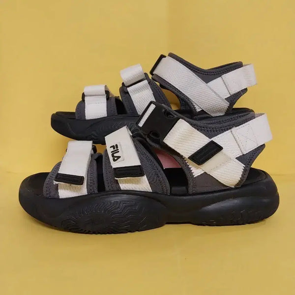 [BUNJANG] Fila Unisex Taper V3 Sandals (Size 250) / 남녀공용 휠라 샌들 (250)