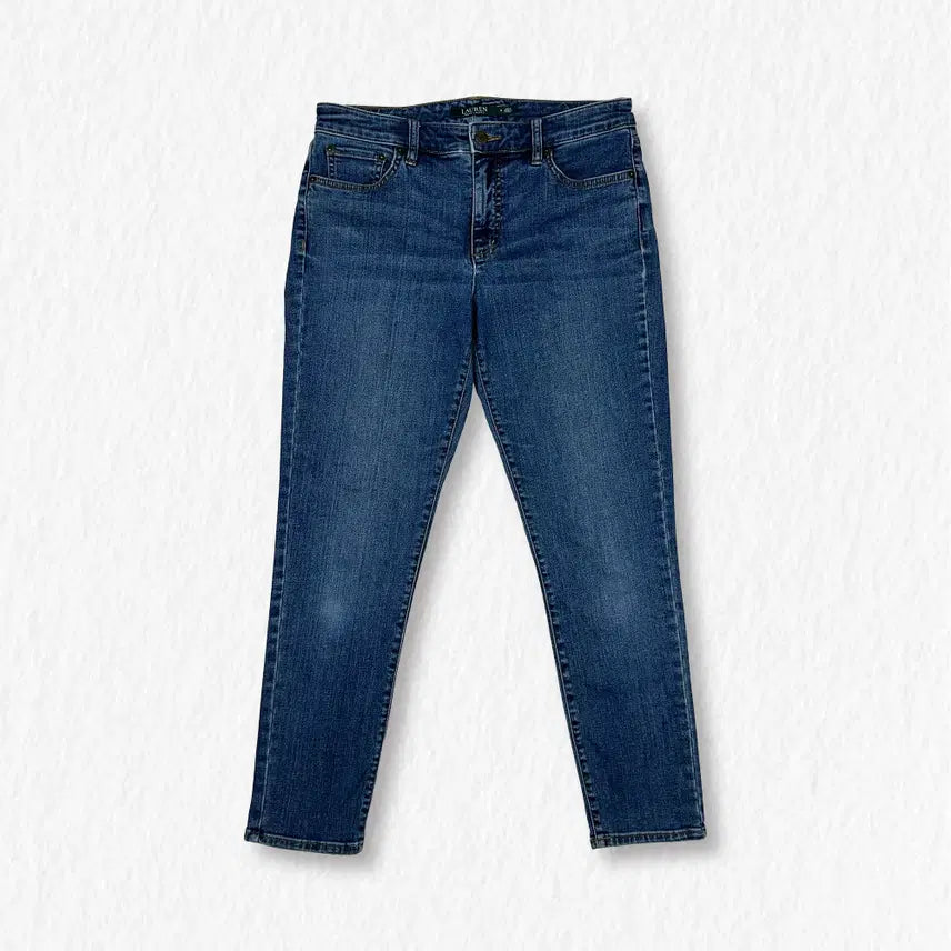[BUNJANG] Lauren Ralph Lauren Denim Pants Size 8 / 로렌 랄프로렌 데님팬츠