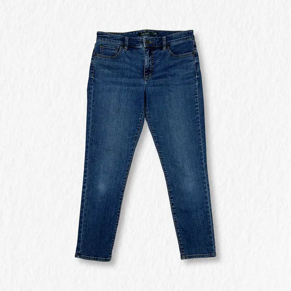 [BUNJANG] Lauren Ralph Lauren Denim Pants Size 8 / 로렌 랄프로렌 데님팬츠