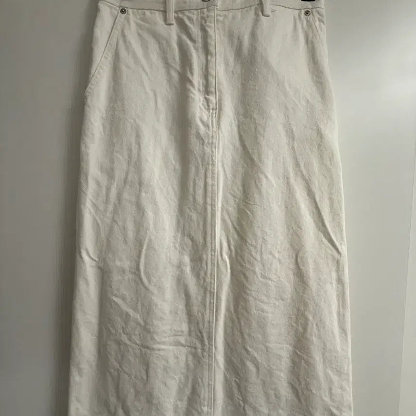 [BUNJANG] URBANIC30 White Long Skirt (M) / 얼바닉30 치마 M사이즈