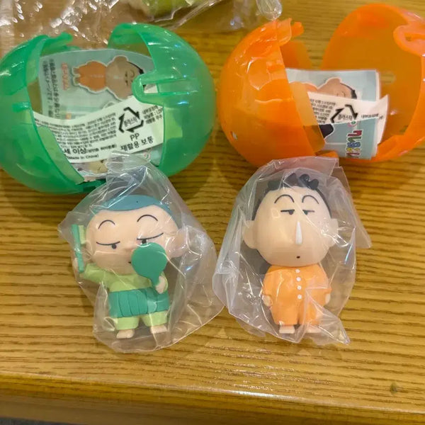 [BUNJANG] Crayon Shin-chan Pajama Party Gacha Bundle Set / 일괄) 훈이 맹구 잠버릇 가챠 짱구는 못말려