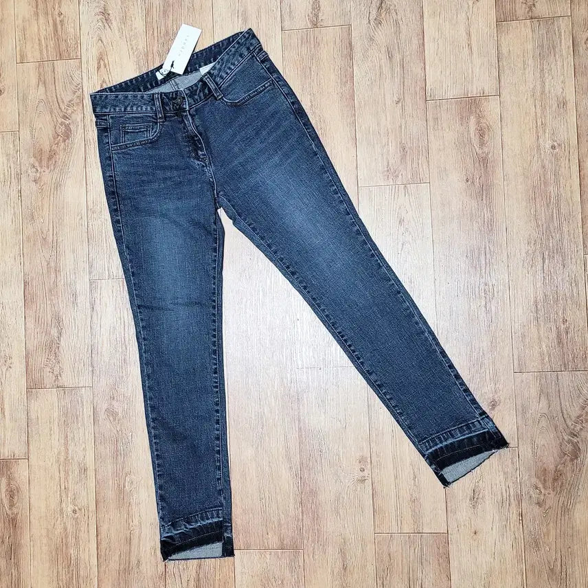 [BUNJANG] Sandro Cut Hem Skinny Jeans / 산드로(sandro) 밑단컷팅 스키니진 44 새상품