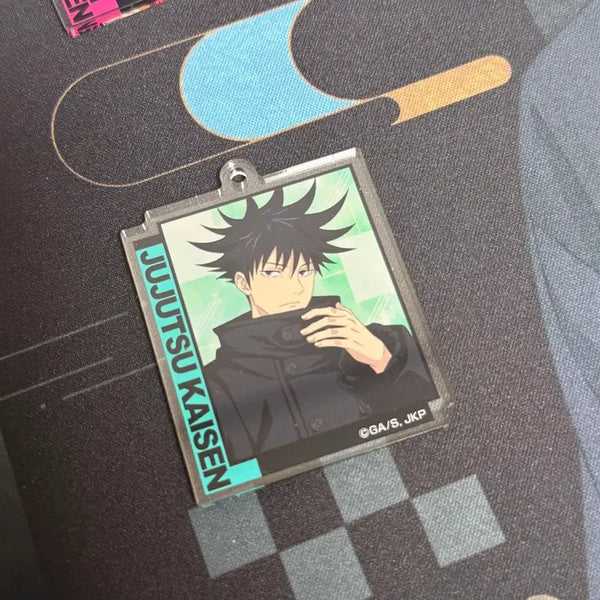 [BUNJANG] Jujutsu Kaisen Don Quijote Collaboration Megumi Fushiguro Keyring / 주술회전 돈키호테 콜라보 후시구로 메구미 키링 판매해요