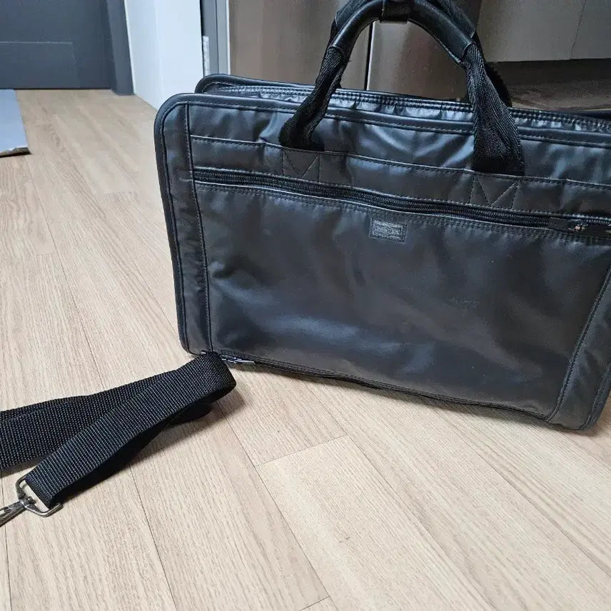 [BUNJANG] Porter Yoshida Device 2WAY Briefcase Black / 요시다포터 DEVICE 2WAY 브리프케이스