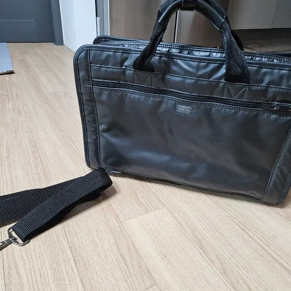 [BUNJANG] Porter Yoshida Device 2WAY Briefcase Black / 요시다포터 DEVICE 2WAY 브리프케이스