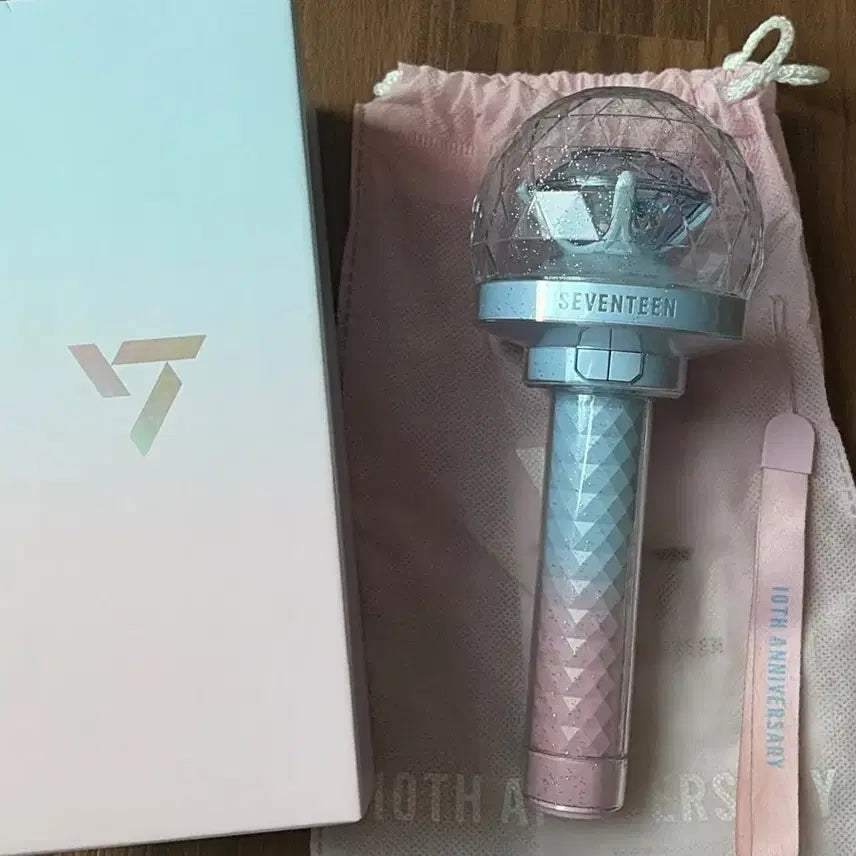 [BUNJANG] SEVENTEEN 10th Anniversary Carat Bong / 10주년 캐럿봉