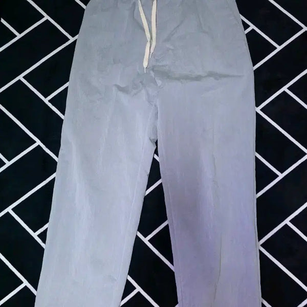 [BUNJANG] Holysun Cobe Denim-Like Pants M Blue Grey / 홀리선 코브 데님라이크 팬츠 M 블루 그레이