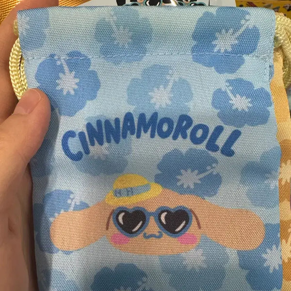 [BUNJANG] Tanning Cinnamoroll Mini Pouch / 태닝 시나모롤 미니 파우치