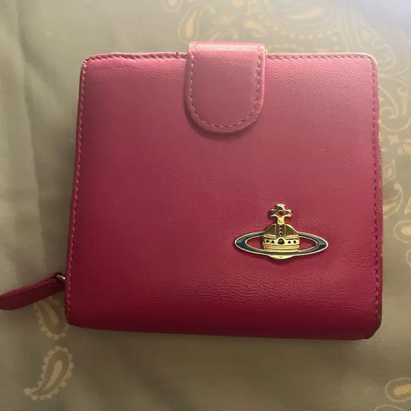 [BUNJANG] Vivienne Westwood Wallet / 비비안 웨스트우드 반지갑