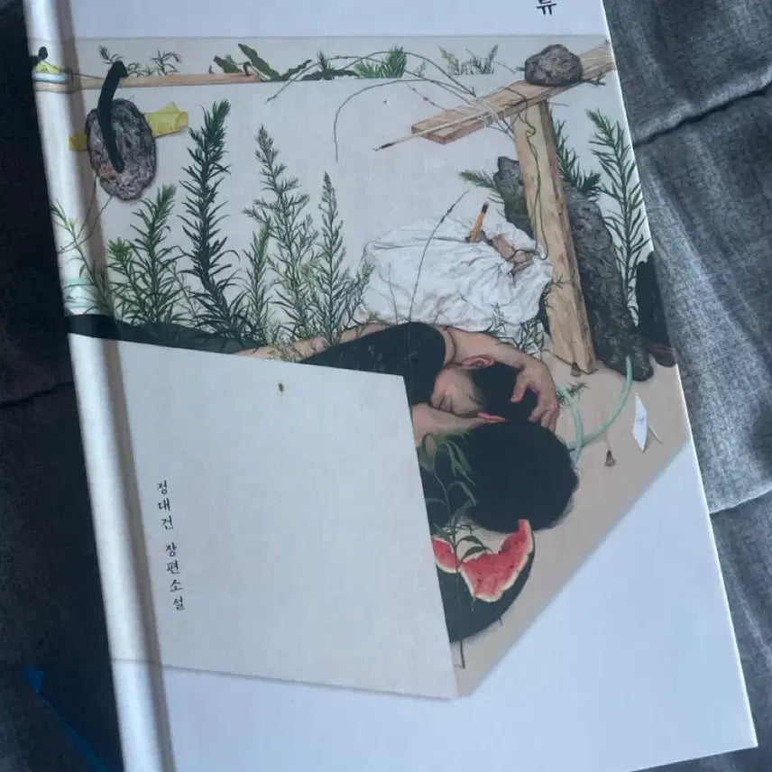 [BUNJANG] Jang Dae-geon's Novel 'The Rapid Stream' / 급류 책