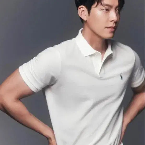 [BUNJANG] Polo Ralph Lauren Classic White Shirt - Size M (New with Tags) / 랄프로렌 폴로 셔츠 화이트(새상품)클래식M