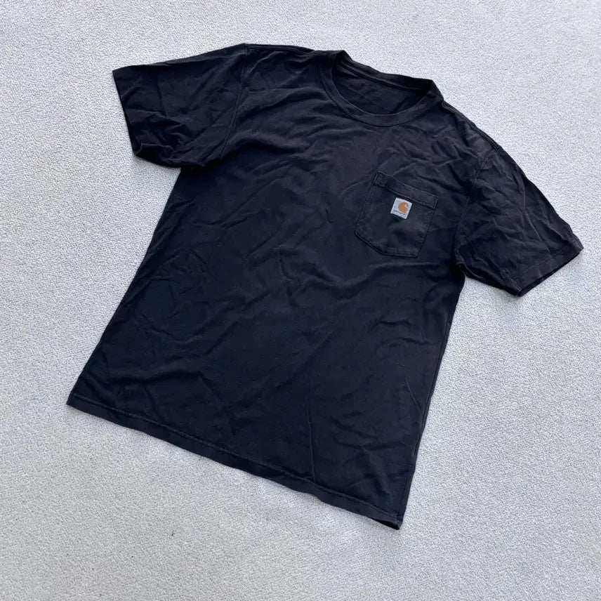 [BUNJANG] Carhartt Men's K87 Pocket T-Shirt / M 칼하트 남성 K87 포켓 반팔 티셔츠 (색빠짐확인) 0622E