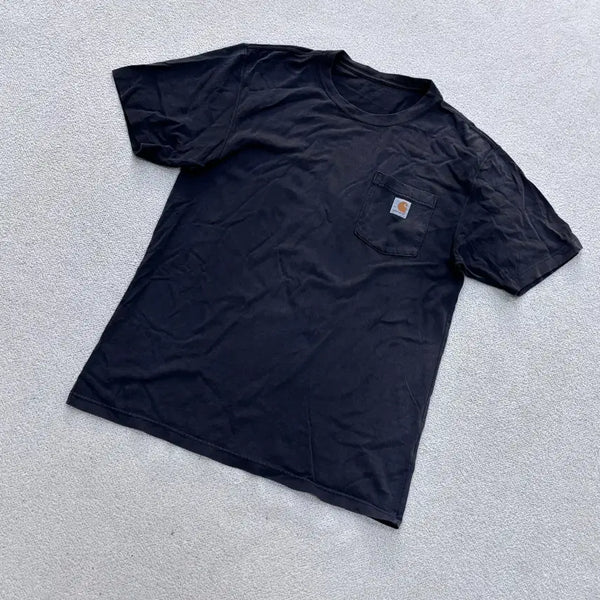 [BUNJANG] Carhartt Men's K87 Pocket T-Shirt / M 칼하트 남성 K87 포켓 반팔 티셔츠 (색빠짐확인) 0622E