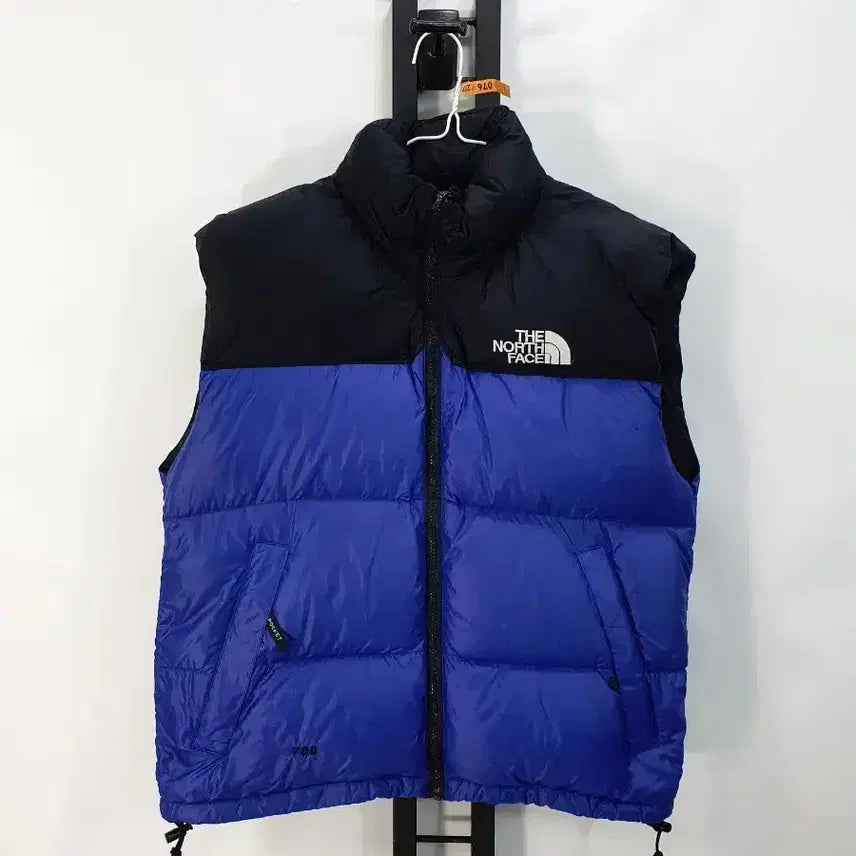 [BUNJANG] The North Face 700 Down Vest Blue M / 노스페이스 눕시 패딩 조끼 700 다운 베스트 블루 m