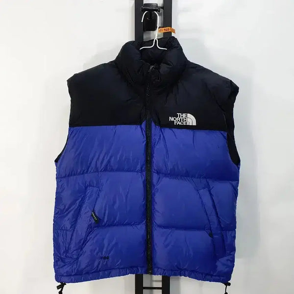 [BUNJANG] The North Face 700 Down Vest Blue M / 노스페이스 눕시 패딩 조끼 700 다운 베스트 블루 m
