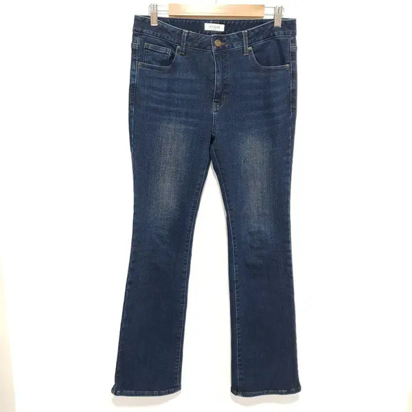 [BUNJANG] Guess Women's Ditton Brushed Regular Bootcut Denim Pants (Size 28) / 게스 여성 디톤 기모 레귤러 부츠컷 데님 팬츠 70 (28)_i4210