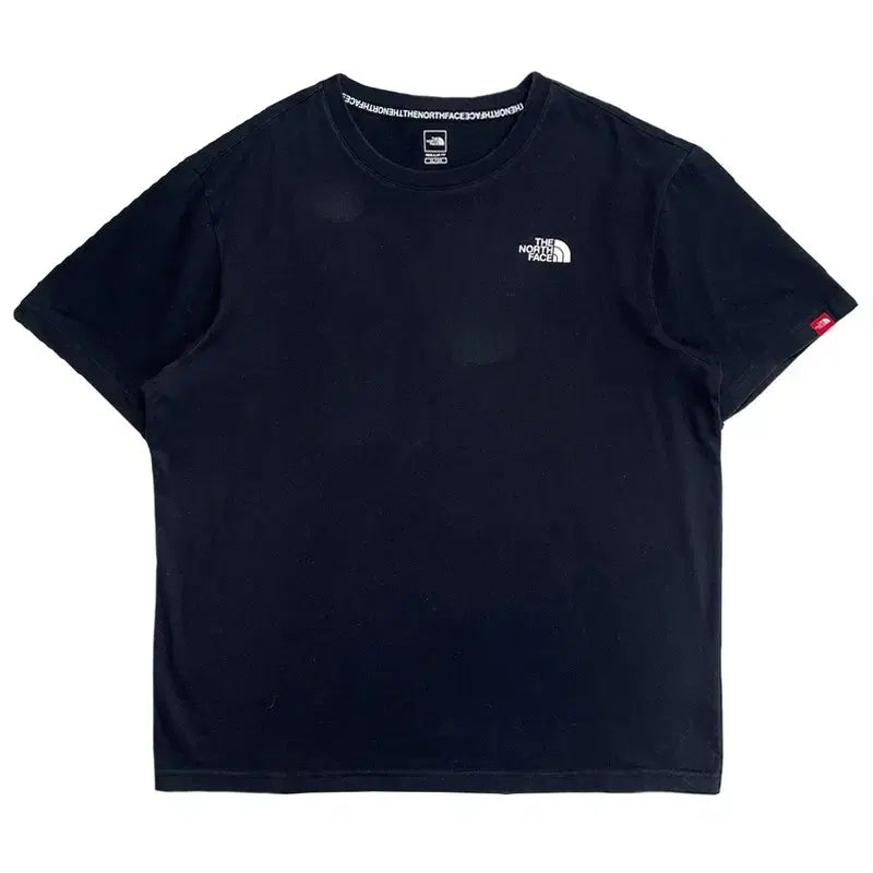 [BUNJANG] The North Face T-Shirt Black XL / THE NORTH FACE 티셔츠 블랙 XL