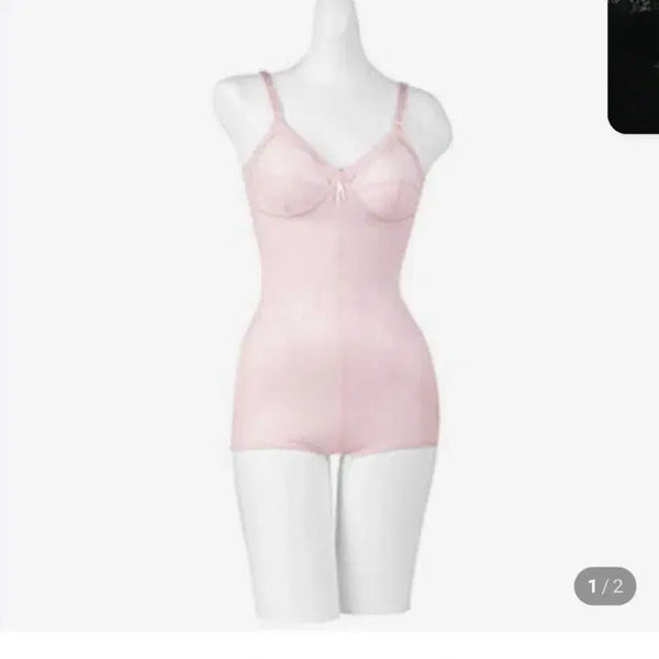 [BUNJANG] Altwell Nouvelle Marie Bodysuit All-in-One Shapewear (Size 90CX) / 앨트웰 누벨마리 바디슈츠 올인원 보정 속옷 90cx