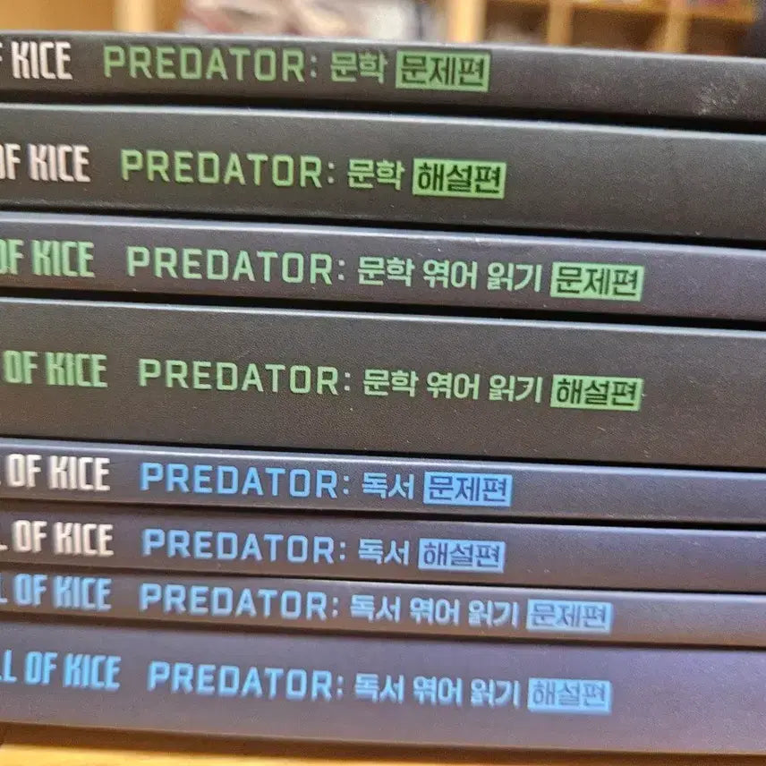[BUNJANG] Kim Seung-ri Olloka 2027 Literature & Reading Workbook Bundle / 김승리 올오카 2027 독서/문학