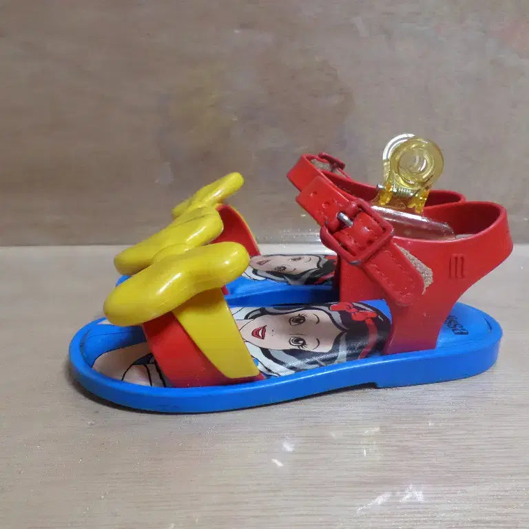 [BUNJANG] Melissa Snow White Sandals Kids / 후루룩구제2 155 멜리사 백설공주 샌들 슬리퍼 키즈 아동화260712