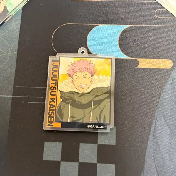 [BUNJANG] Jujutsu Kaisen x Don Quijote Yuji Itadori Collaboration Keychain / 주술회전 돈키호테 콜라보 이타도리 유지 키링 판매해요