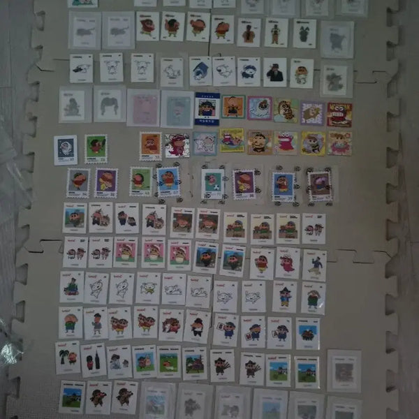 [BUNJANG] Shin-chan Sticker Bundle (133 pcs) / 짱구 스티커,띠부씰 133장 일괄급처