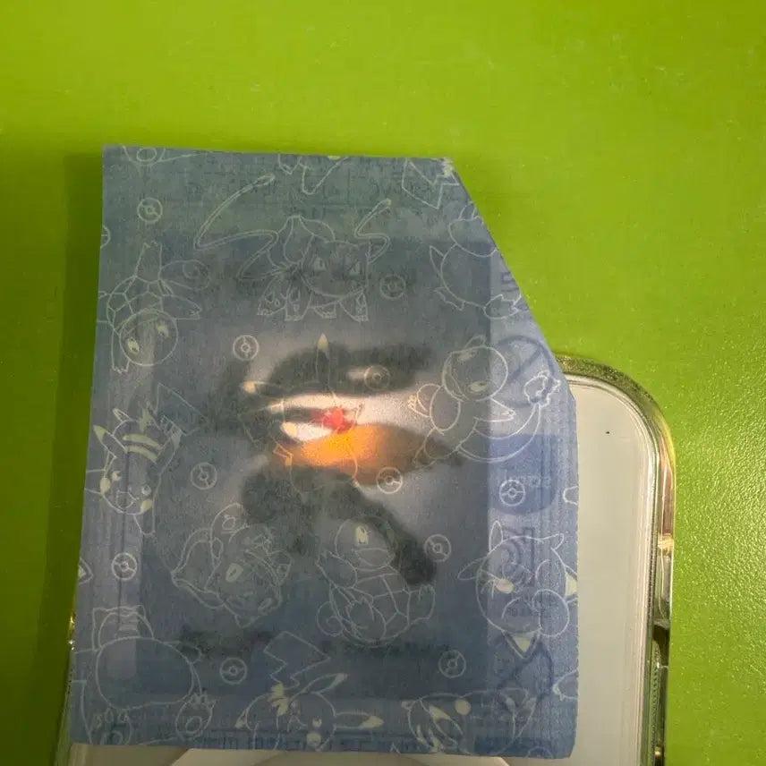 [BUNJANG] Mega Lucario Sealed Ddibu Seal / 메가루카리오 미개봉 띠부씰