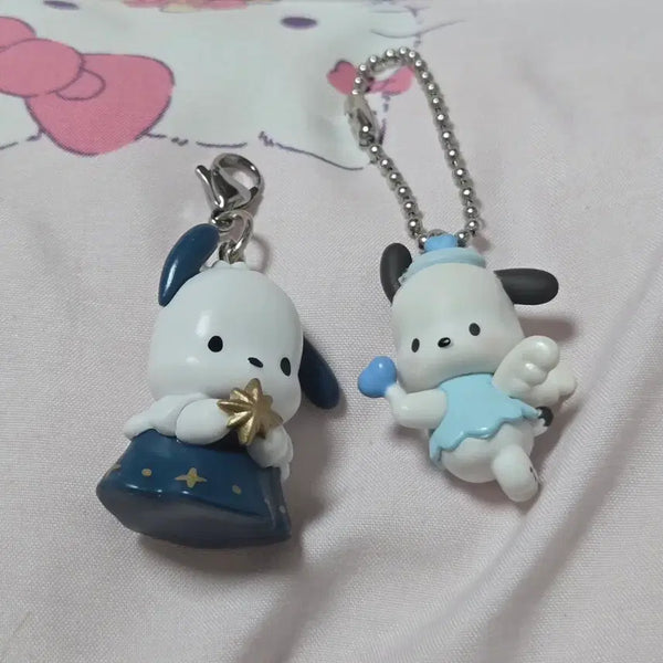 [BUNJANG] Pochaco Yumemiru Angel & Starry Angel Gacha Bundle Set / 일괄) 포챠코 포차코 유메미루 천사 & 별빛천사 가챠