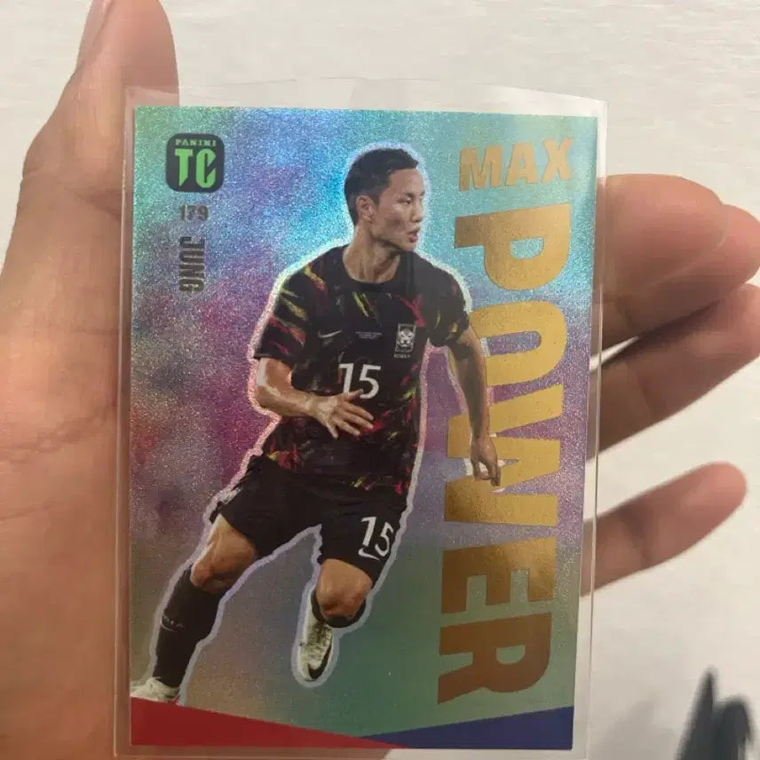 [BUNJANG] Panini Top Class 2024 Jung Woo-young Max Power Insert Card #179 / 파니니 탑클래스 2024 정우영 맥스파워 (179번)