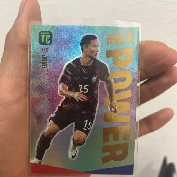 [BUNJANG] Panini Top Class 2024 Jung Woo-young Max Power Insert Card #179 / 파니니 탑클래스 2024 정우영 맥스파워 (179번)
