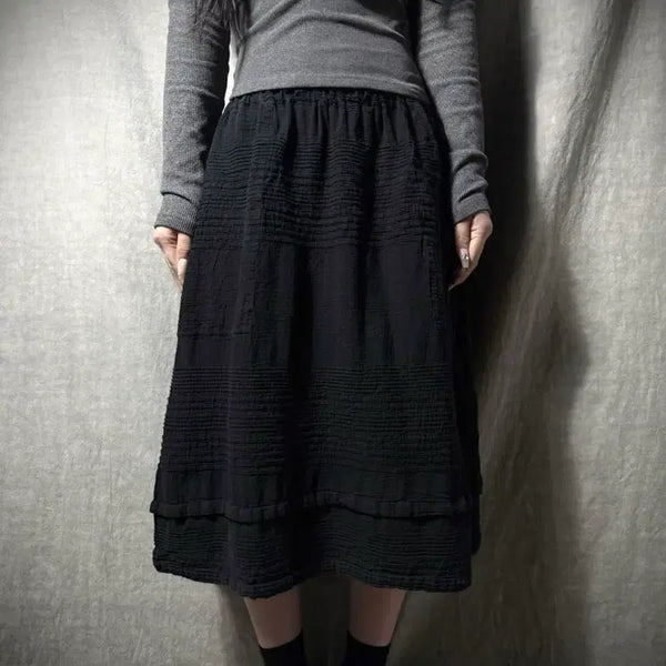 [BUNJANG] Issey Miyake Pleated Skirt / 미 이세이미야케 주름가공 스커트
