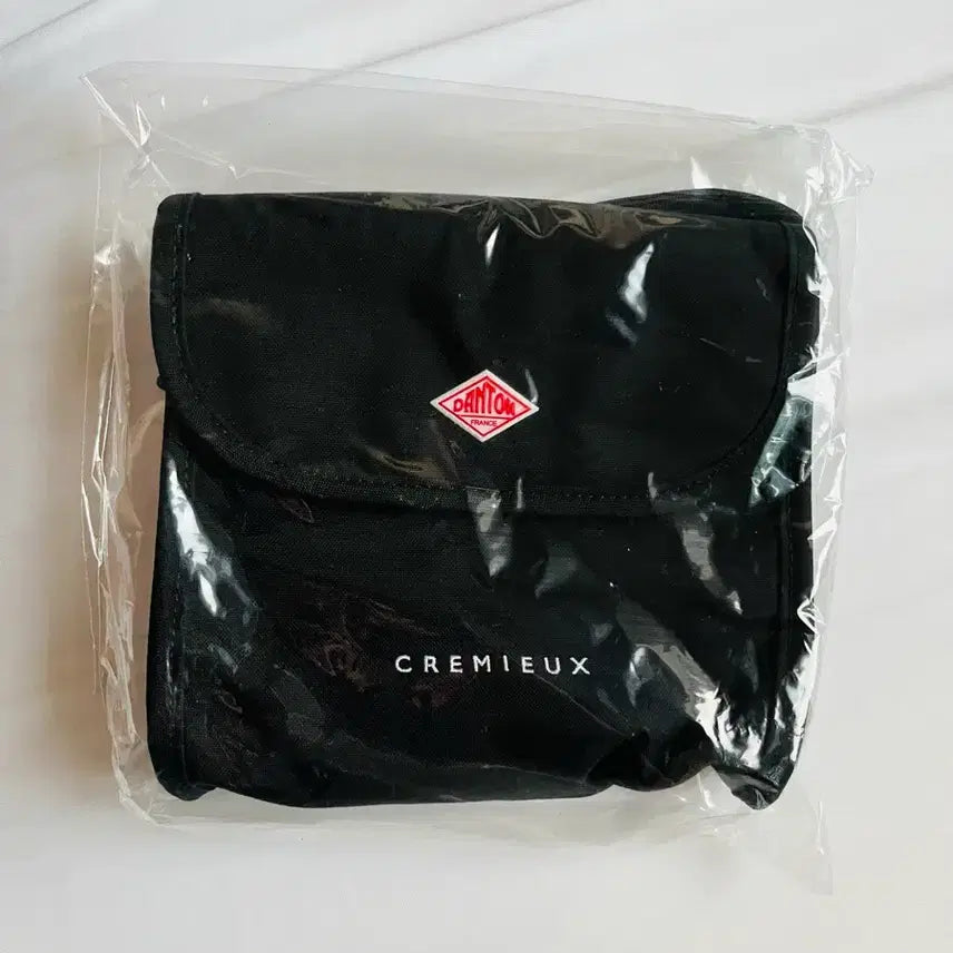 [BUNJANG] DANTON Cordura Canvas Kremilou Shoulder Pouch Bag / 단톤 코듀라 캔버스 크레미유 숄더백 파우치