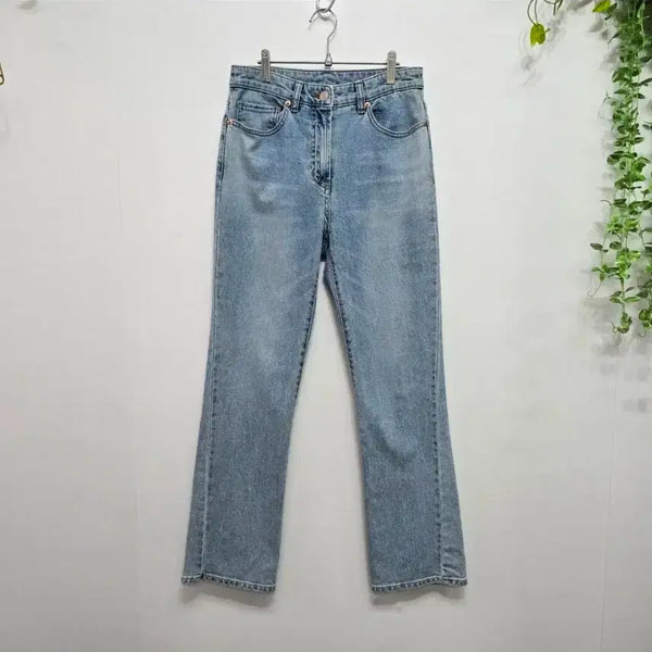 [BUNJANG] System 19SS Denim Bootcut Pants / 한섬  시스템 19'SS 데님팬츠
