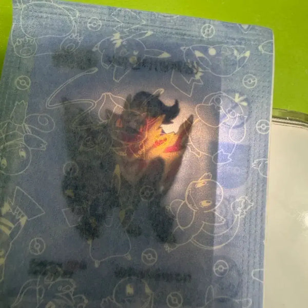 [BUNJANG] Zacian and Zamazenta Shield King Sticker Pack (Sealed) / 자마젠타 방패왕 미개봉 띠부씰