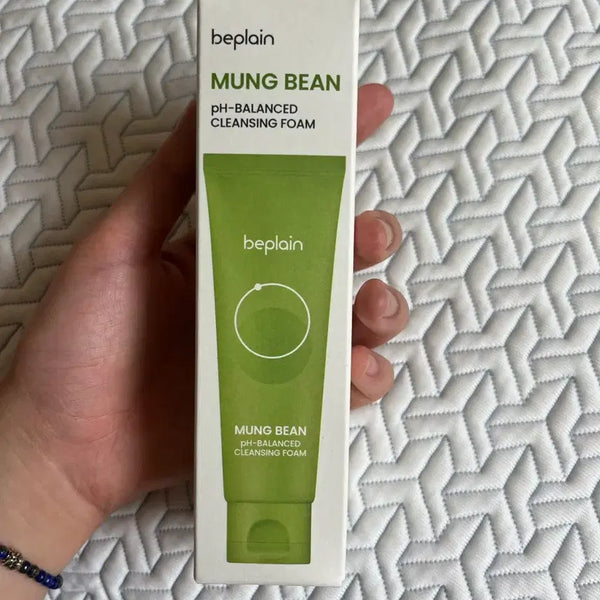 [BUNJANG] B.Fleen Mung Bean Low pH Cleansing Foam 80ml / 비플레인 녹두 약산성 클렌징폼 80ml