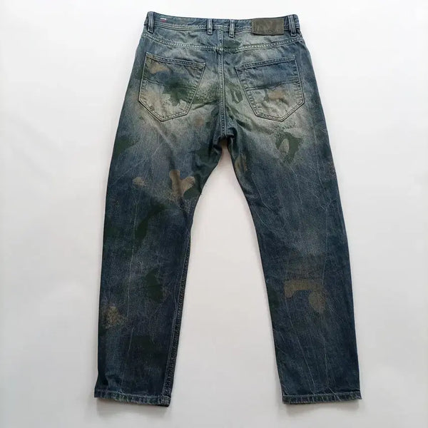 [BUNJANG] Diesel Vintage Wash Denim Pants Size 31 / 디젤 청바지 사이즈31 빈티지 워싱진 워싱 남자 남성 데님팬츠 B1192