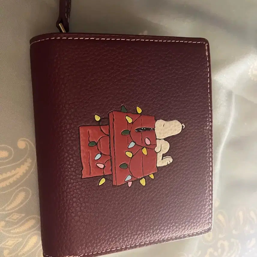 [BUNJANG] Coach Snoopy Wallet / 코치 스누피 지갑