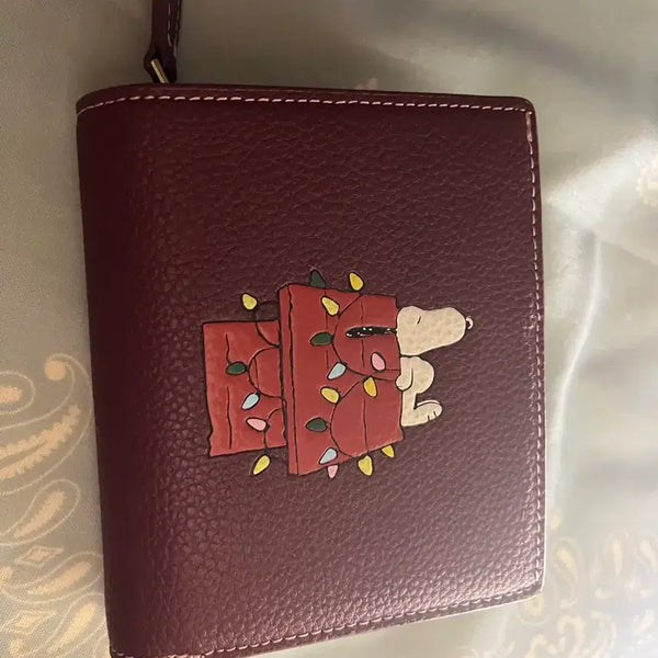 [BUNJANG] Coach Snoopy Wallet / 코치 스누피 지갑