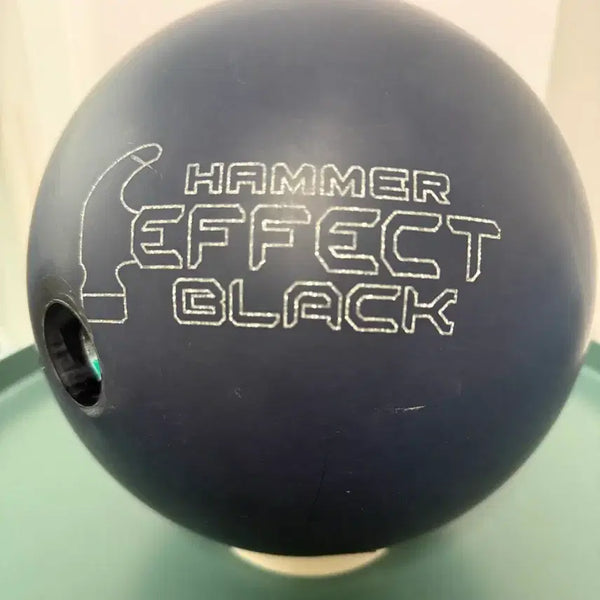 [BUNJANG] Hammer Effect Black 15lb Bowling Ball / 햄머 볼링공 이펙트 블랙 15p