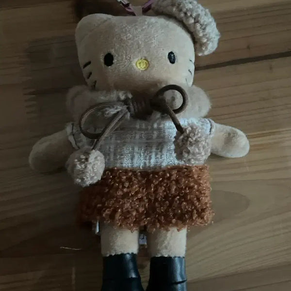 [BUNJANG] Hello Kitty Long-Legged Keyring / 키다리 헬로키티