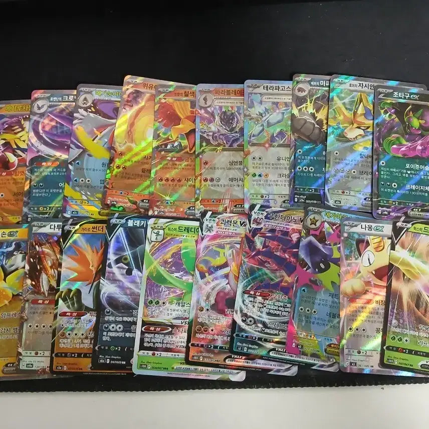 [BUNJANG] Pokemon Card Rare Card Set / 포켓몬 카드 레어카드 세트