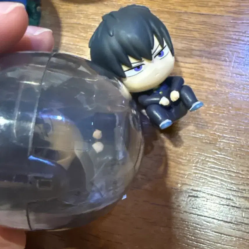 [BUNJANG] Gintama Hijikata Toushirou Sanzen-z Gold Version Figure / 은혼 히지카타 삼제트 마치보케