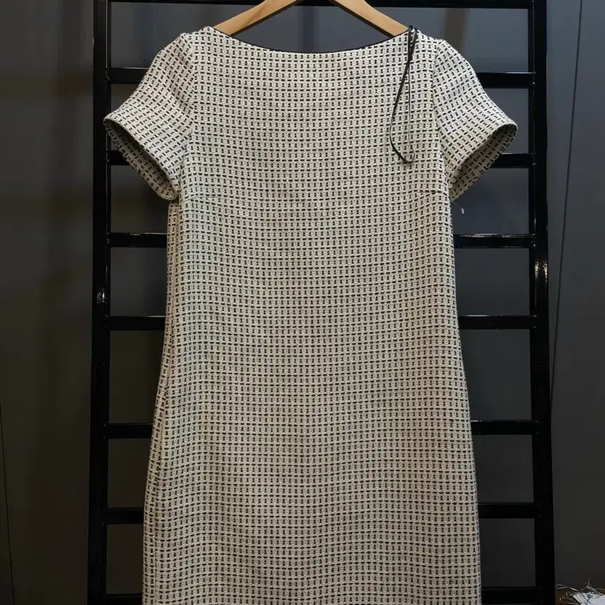 [BUNJANG] Massimo Dutti Colorblock Tweed Dress / [36] 마시모두띠(Massimo Dutti) 배색 트위드 원피스 4.9