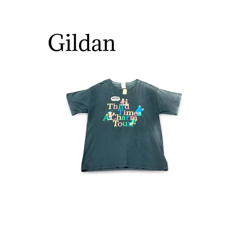 [BUNJANG] Gildan Vintage T-Shirt / (95) 길단 빈티지 반팔