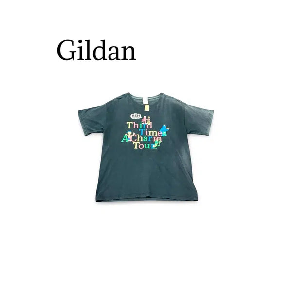 [BUNJANG] Gildan Vintage T-Shirt / (95) 길단 빈티지 반팔