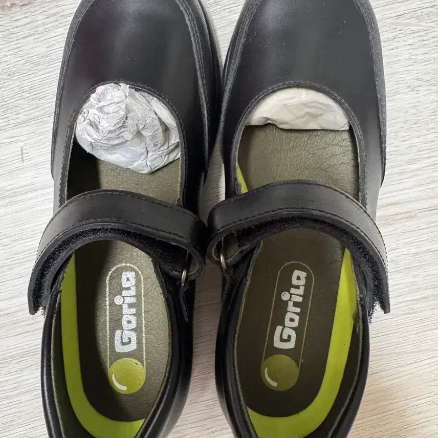 [BUNJANG] Gorilla Black Shoes (New) / 고릴라 구두 블랙 225~230 (새생품)