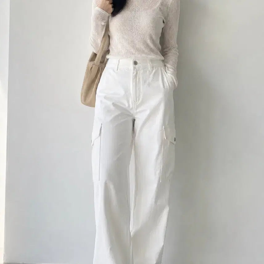 [BUNJANG] VOV Cargo Denim Pants 24SS / 보브 카고 데님 팬츠 24SS