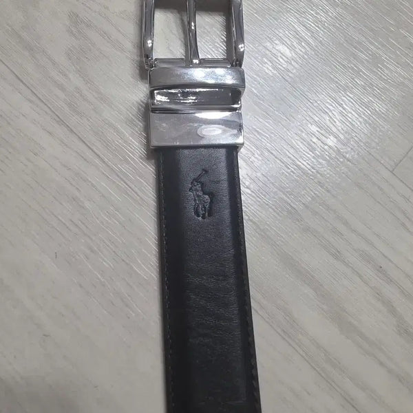 [BUNJANG] Polo Ralph Lauren Men's Leather Belt / 폴로랄프로렌남성가죽벨트